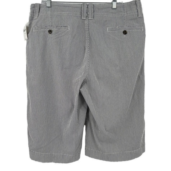 NWT Arizona Jeans Deck Shorts Blue Stripped size 38 - Picture 2 of 7